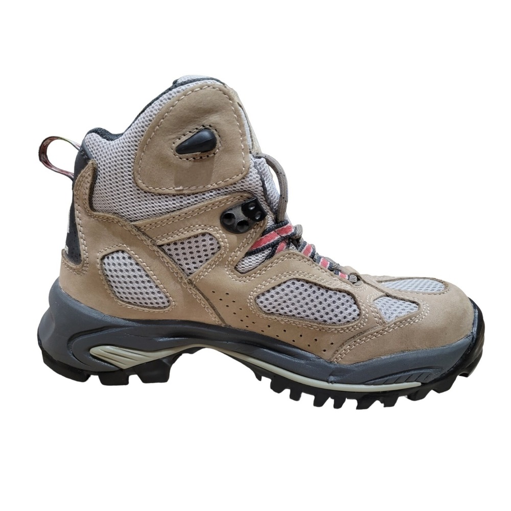 VASQUE Breeze GTX XTR Women's Brown Leather Waterproof Hiking Trail Boots Sz 9 M - Picture 5 of 11